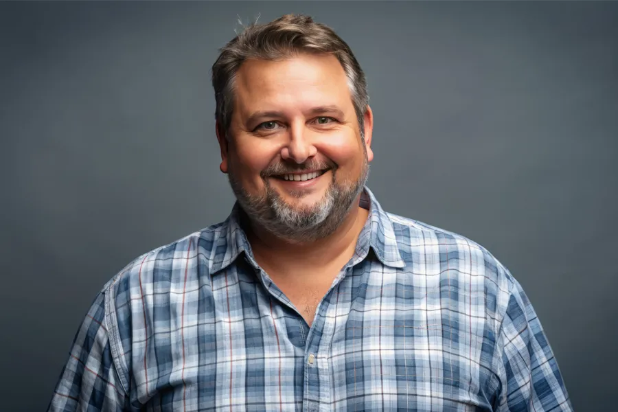 High-Cholesterol-Clinic A happy, slightly overweight man with a beard. Get treatment for high cholesterol from Marina Fay, PA-C in Aventura-North Miami.