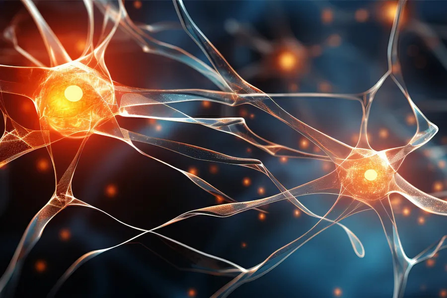 Neuropathy-and-Nerve-Pain-Clinic 3D illustration of inflamed nerve endings. Schedule Neuropathy and Nerve Pain Treatment from Marina Fay, PA-C in Aventura-North Miami.